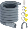 16.4ft Washing Machine Drain Hose Extension Kit - Universal Fit