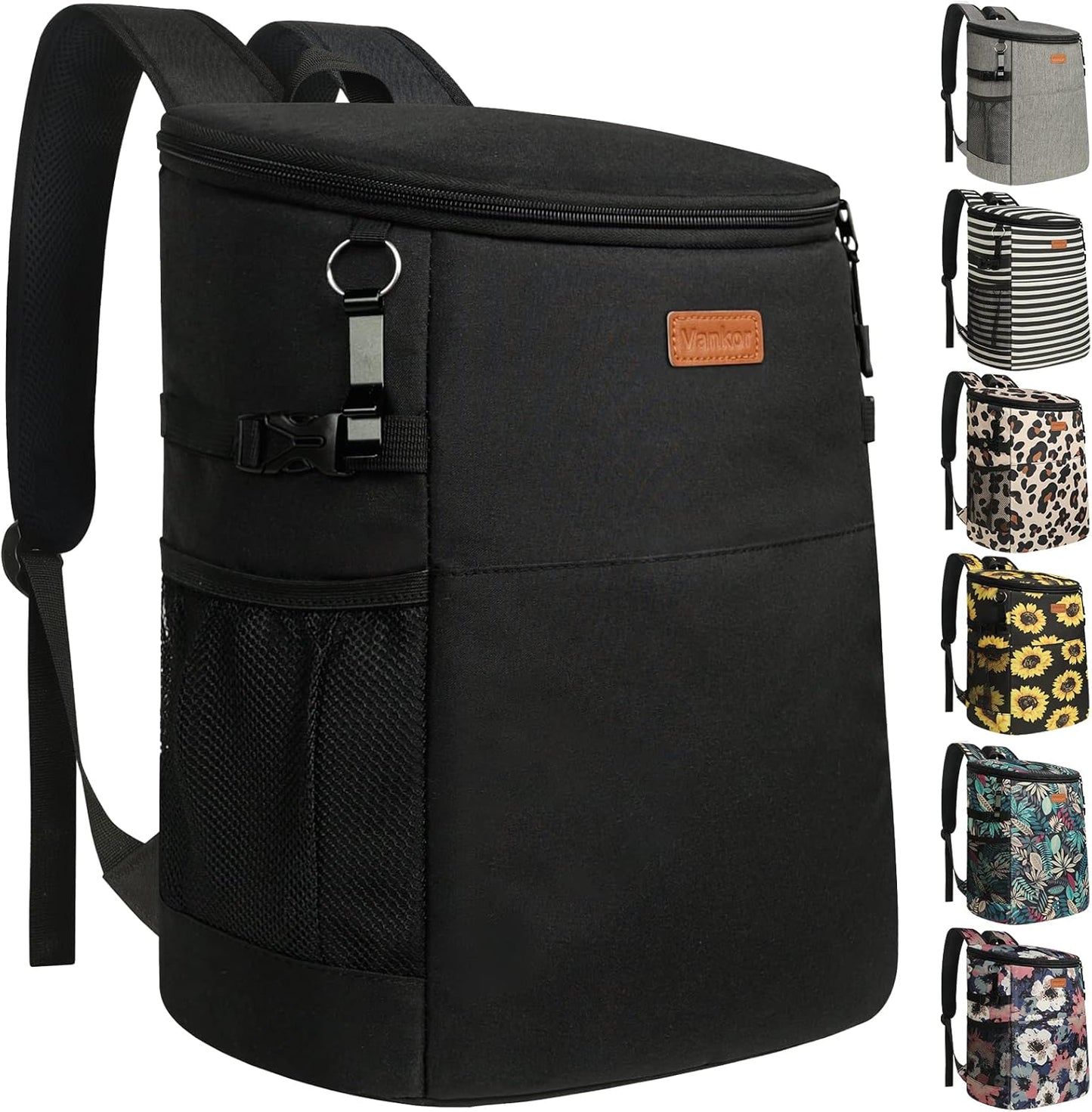 Vankor 30-Can Leak Proof Cooler Backpack: Stay Cool Anywhere!