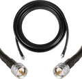 GEMEK 36ft PL259 to PL259 Low-Loss S-MR400 Coax Cable - Long Run