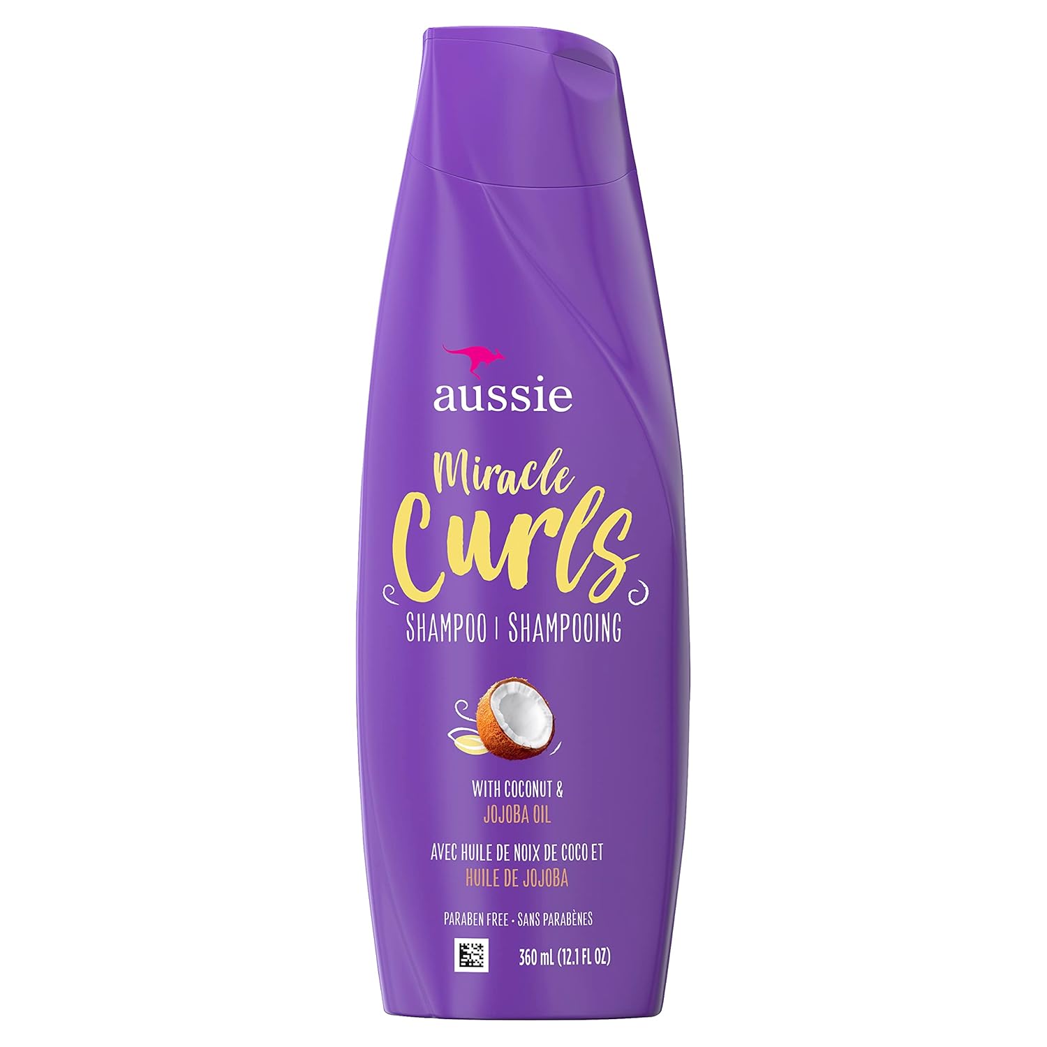 Aussie Miracle Curls Shampoo, Defined Waves