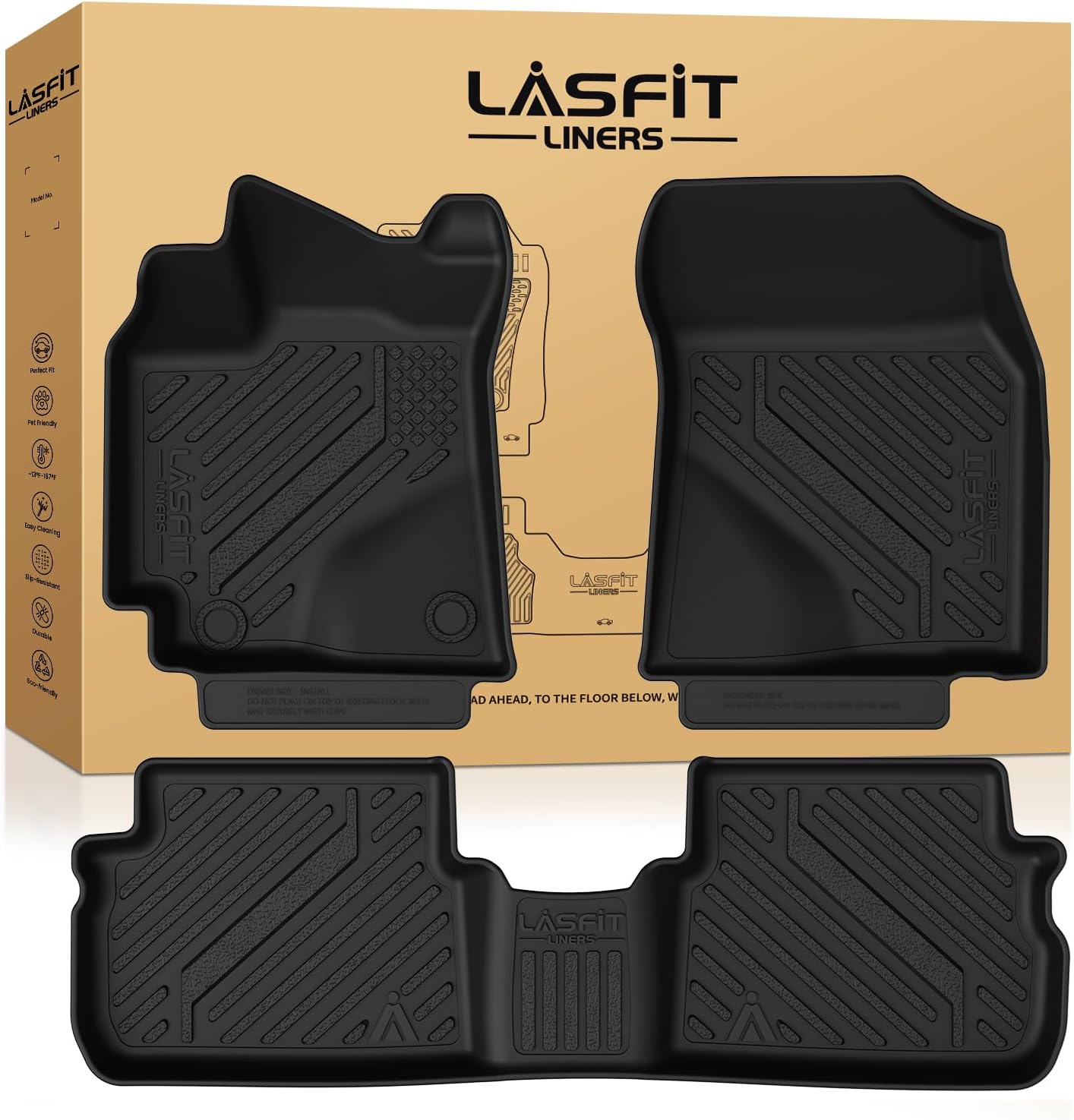 Custom Fit Floor Mats for Toyota Corolla and Matrix 2009-2013