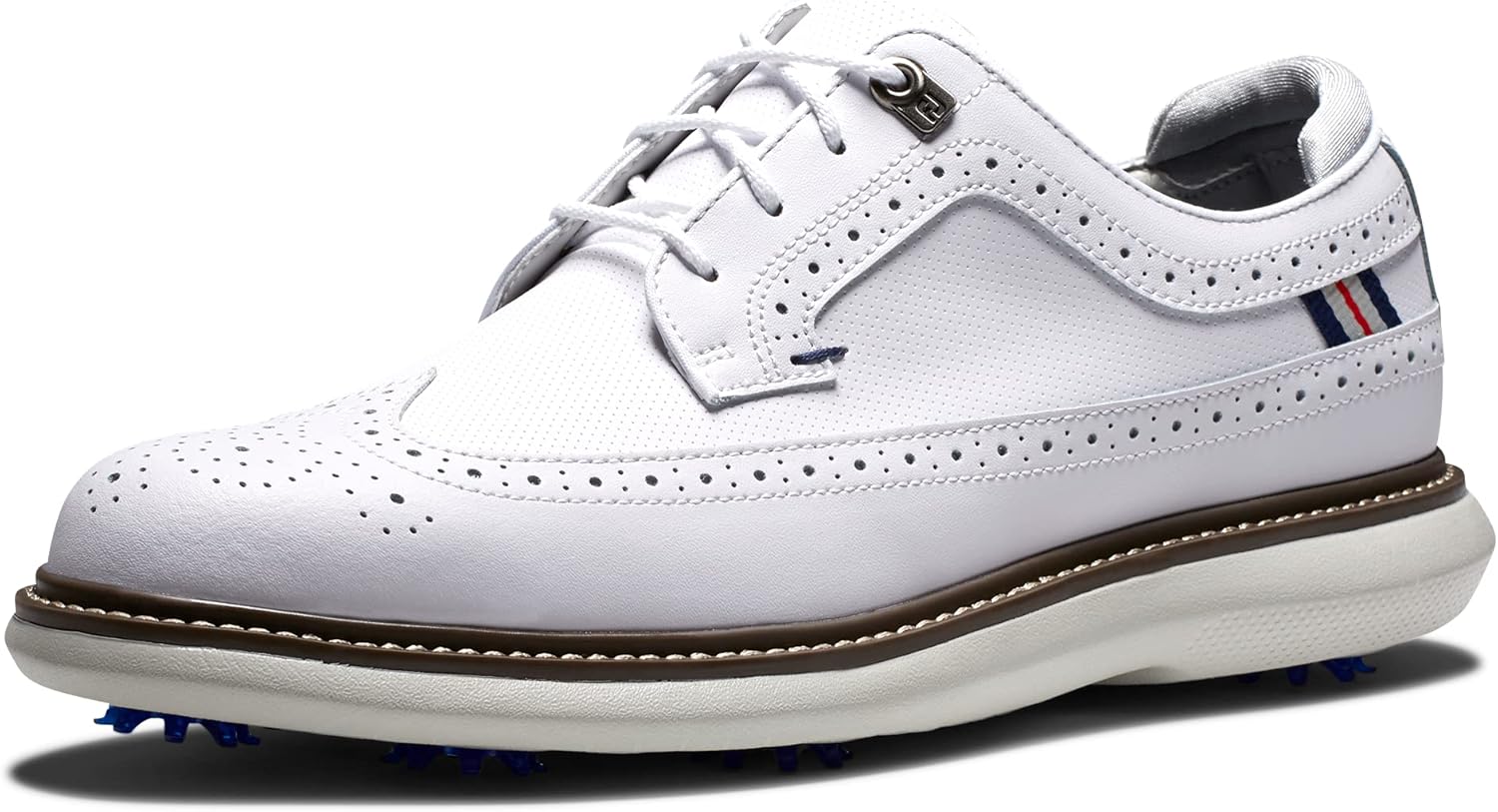 FootJoy Traditions-Shield Tip Golf Shoe: Comfort Meets Style