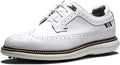 FootJoy Traditions Wing Tip Golf Shoe - Classic Waterproof Comfort
