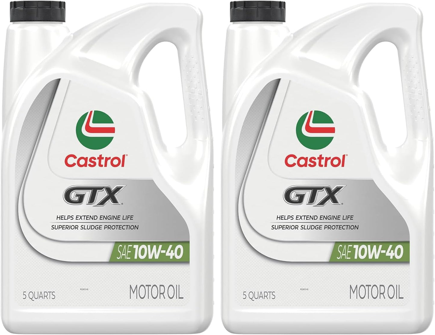 Castrol GTX 10W-40 Conventional Motor Oil for Superior Protection