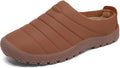 UBFEN Winter Warm Slippers with Fuzzy Plush Lining - Cozy Outdoor Dry