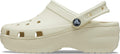 Crocs Women's Classic Platform Clog - Marbled Tie-Dye Height