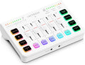IXTECH 4 Channel Gaming Soundboard - RGB Audio Mixer