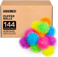 Bedwina Puffer Balls Pack of 144 - Neon Squishy Stress Balls