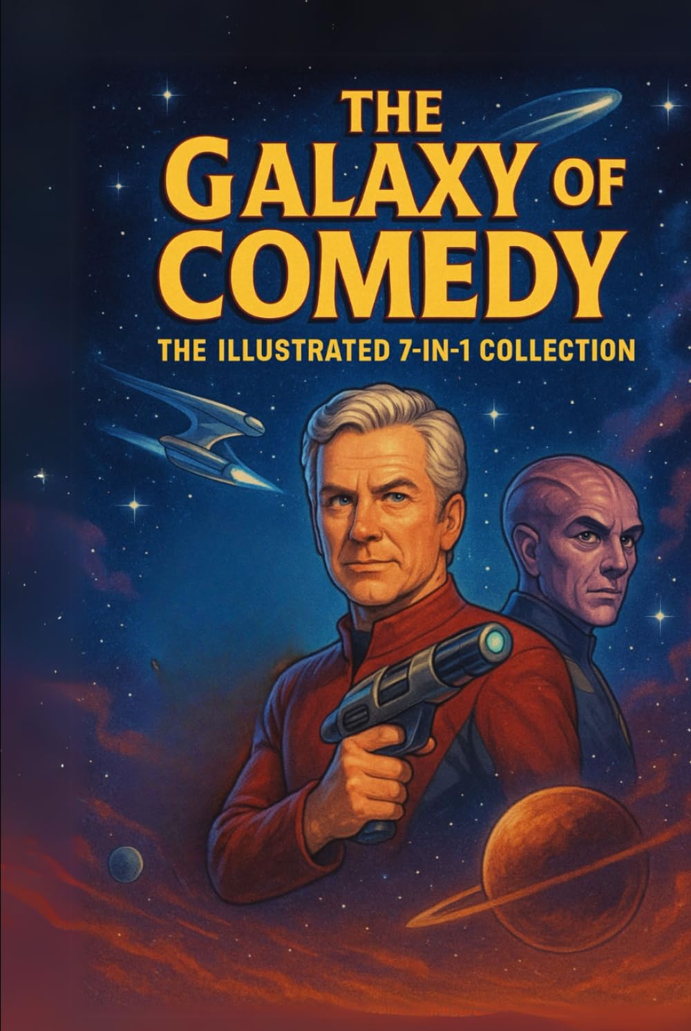 The Galaxy of Comedy 7-in-1 Collection: A Cosmic Adventure