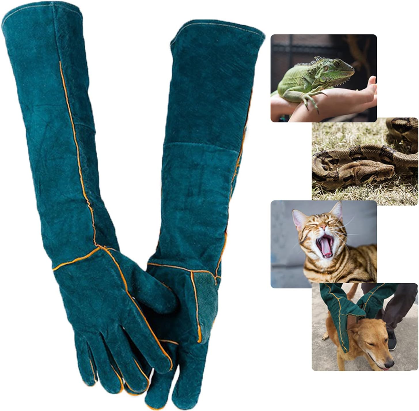 Bite-Proof Animal Handling Gloves by PeSandy