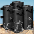 Canopy Water Weights Bag Set of 4 - Stable 220 LBS Tent Weights