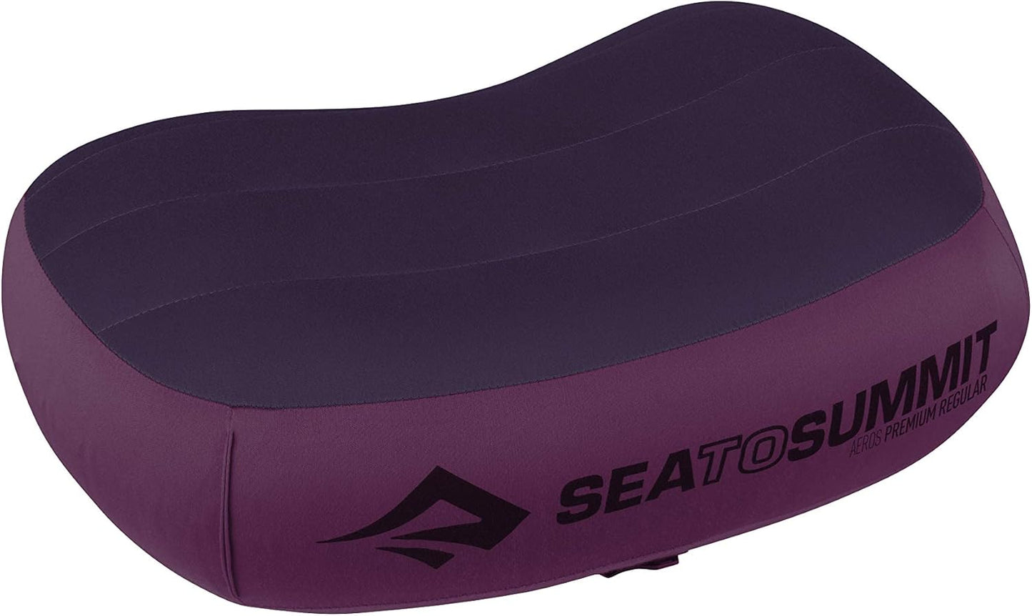 Sea to Summit Aeros Premium Inflatable Travel Pillow Review