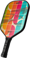 SLK Helix Pro Carbon-Fiberglass Pickleball Paddle - Unmatched Control