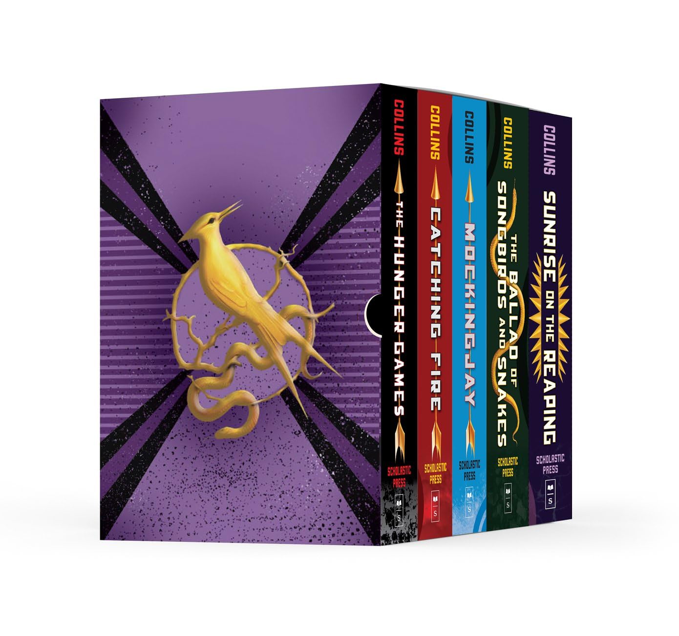 Hunger Games 5-Book Hardcover Box Set for Enthusiastic Readers