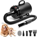 Dog Hair Dryer High Velocity 3800W Pet Grooming Dryer - Fast Drying