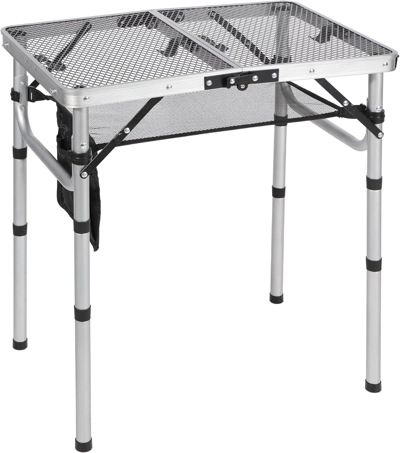 REDCAMP Small Folding Grill Table for Camping and BBQ Fun