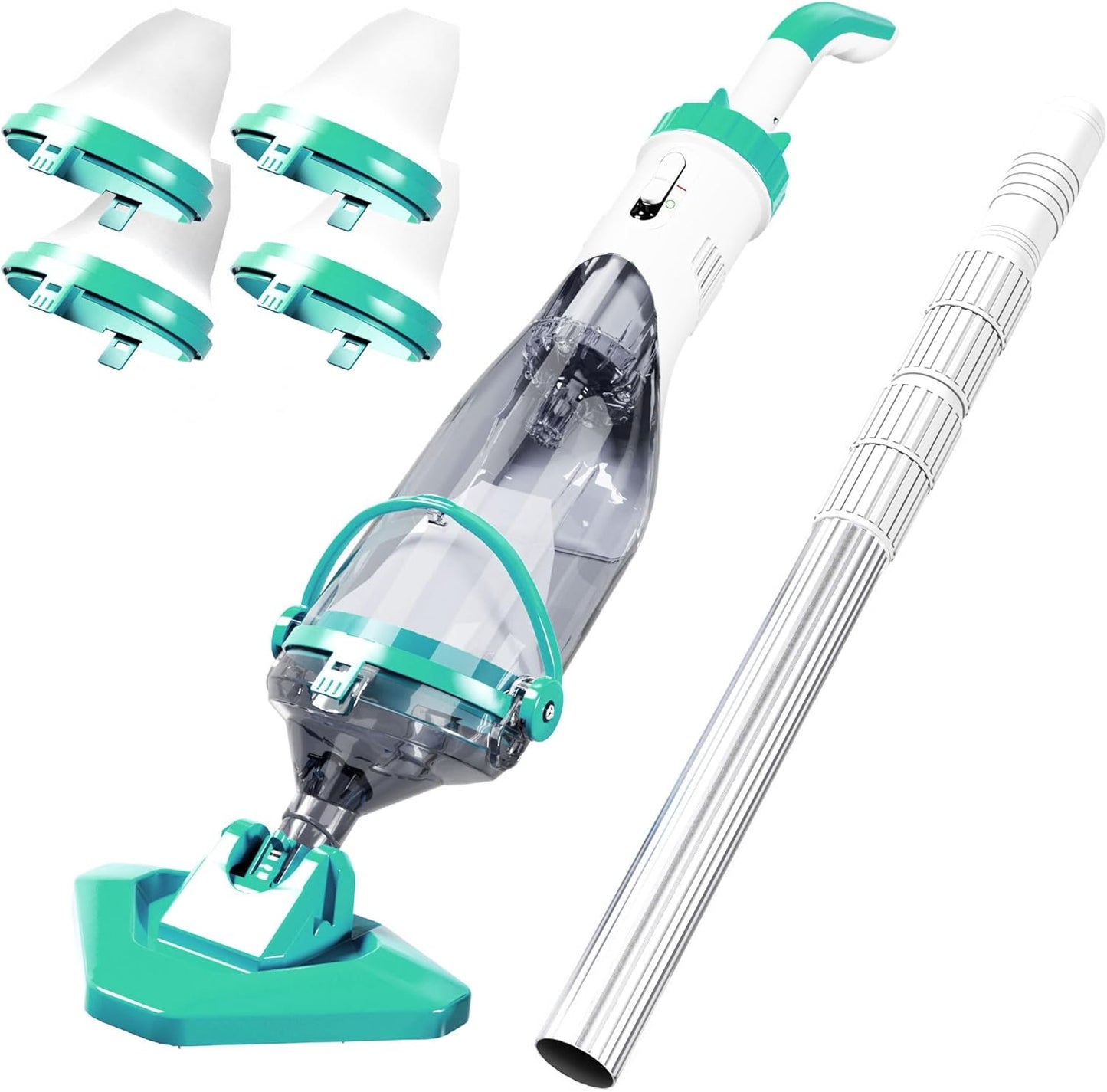 2025 Upgraded Cordless Pool Vacuum for Above Ground Cleaning