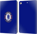 Chelsea FC Halftone Crest Leather Flip Case for iPad 9.7 - Slim