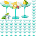 48 Pcs Detachable Martini Glasses for Parties and Events