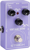 STRICH Delay Guitar Pedal Vintage Analog Delay - Warm Echoes