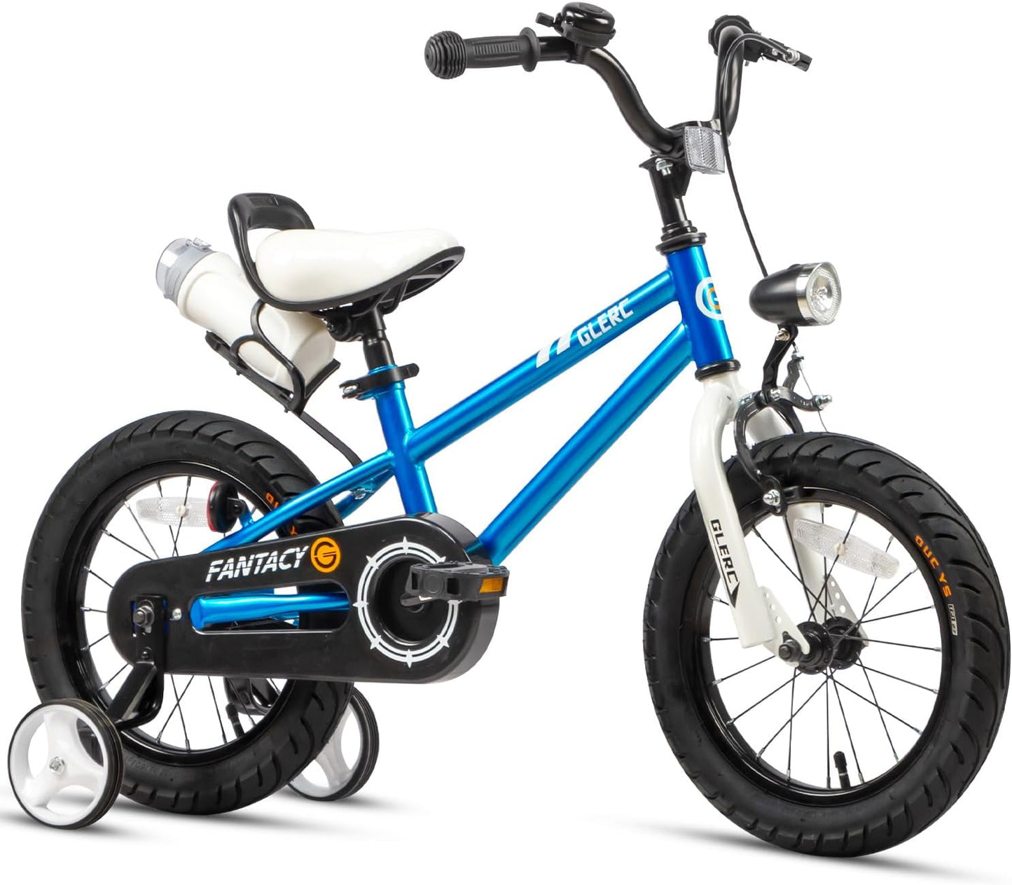 Glerc Fantacy 12 Inch Kids Bike for 2-4 Years with Training Wheels