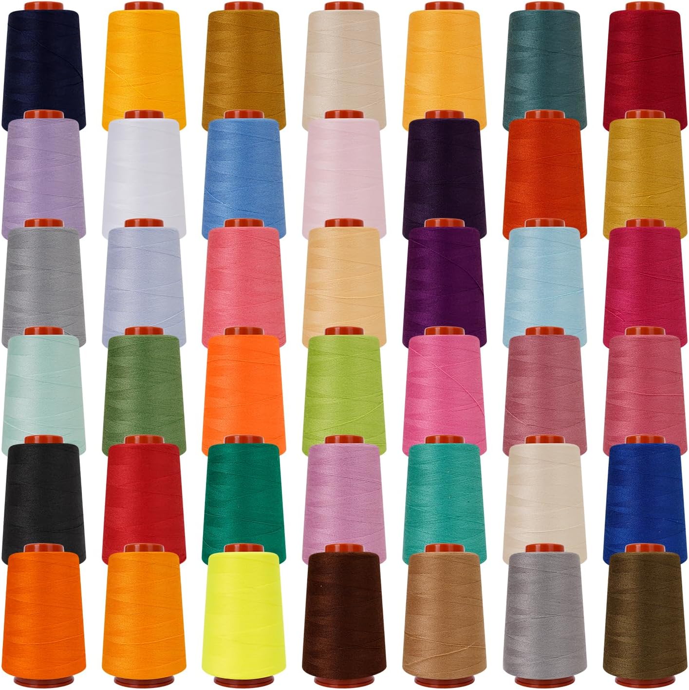 42 Colors Sewing Thread Kit for All Purpose Sewing Needs