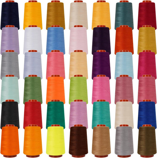 42 Colors Sewing Thread Kit for All Purpose Sewing Needs