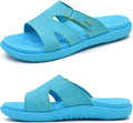 Womens Fashion Orthotic Slides - Lightweight Arch Support Comfort