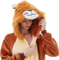 ABENCA Fleece Unicorn Onesie Pajamas for Women - Cozy