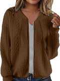 Women's Zip Up Cardigan Sweater for Stylish Comfort and Warmth