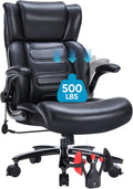 High Back Executive Office Chair - Extra Wide Big and Tall Comfort