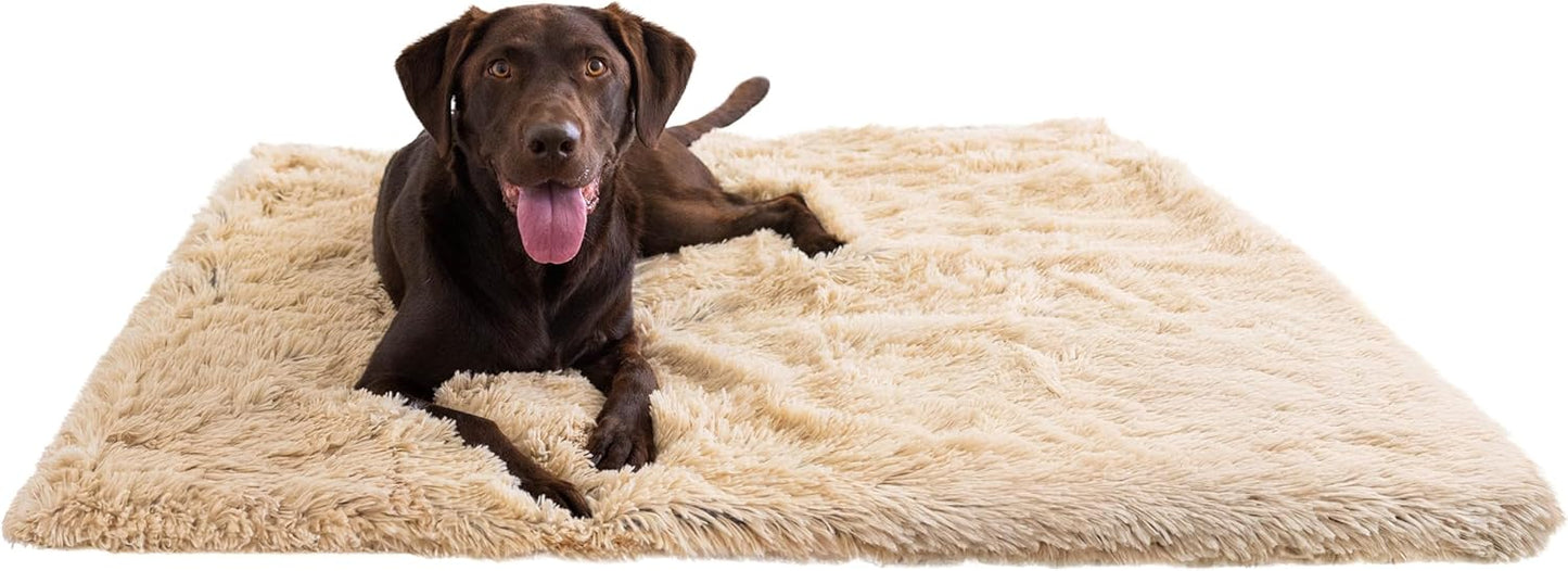 Calming Shag Dog Blanket for Anxiety Relief and Comfort