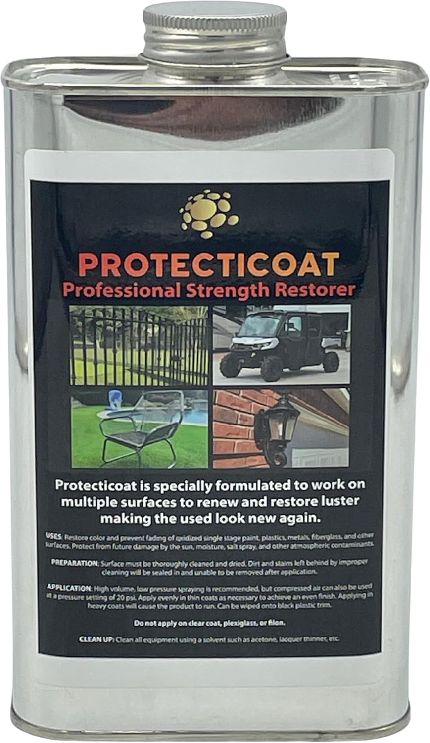 Protecticoat Oxidation Remover & Plastic Restorer for Surfaces