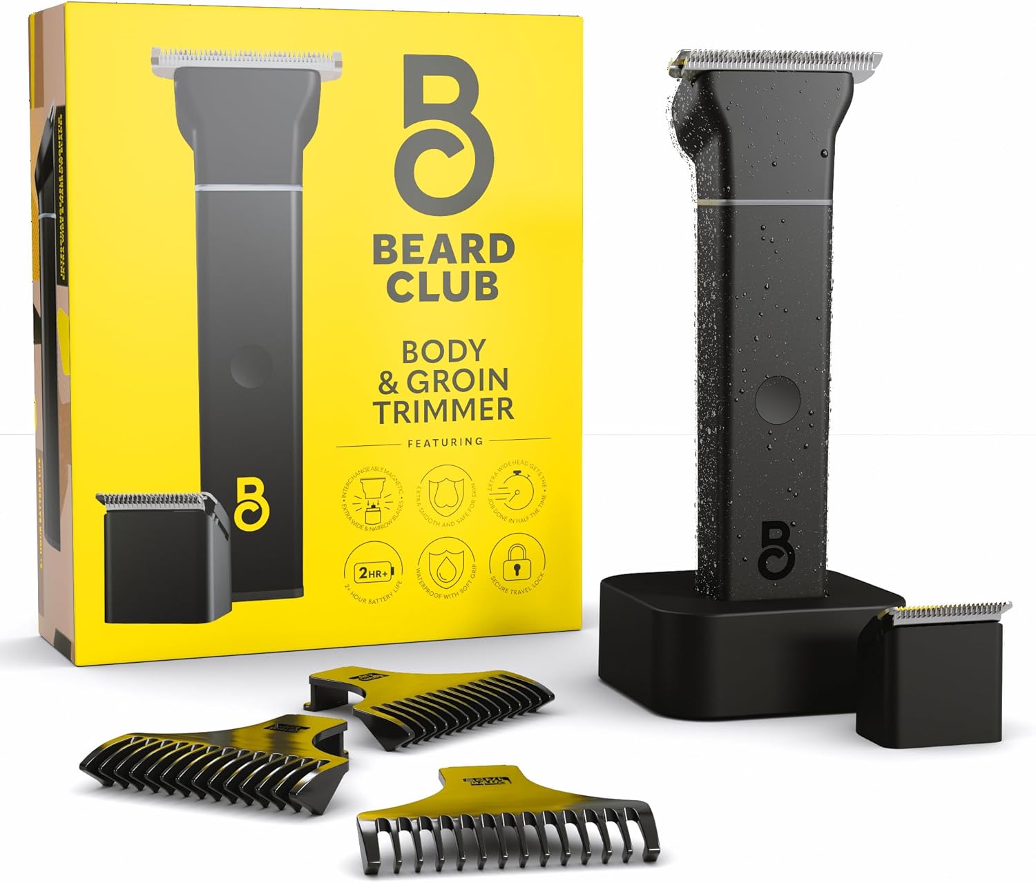 Manscape Body Hair Trimmer for Men - Ultimate Grooming Tool