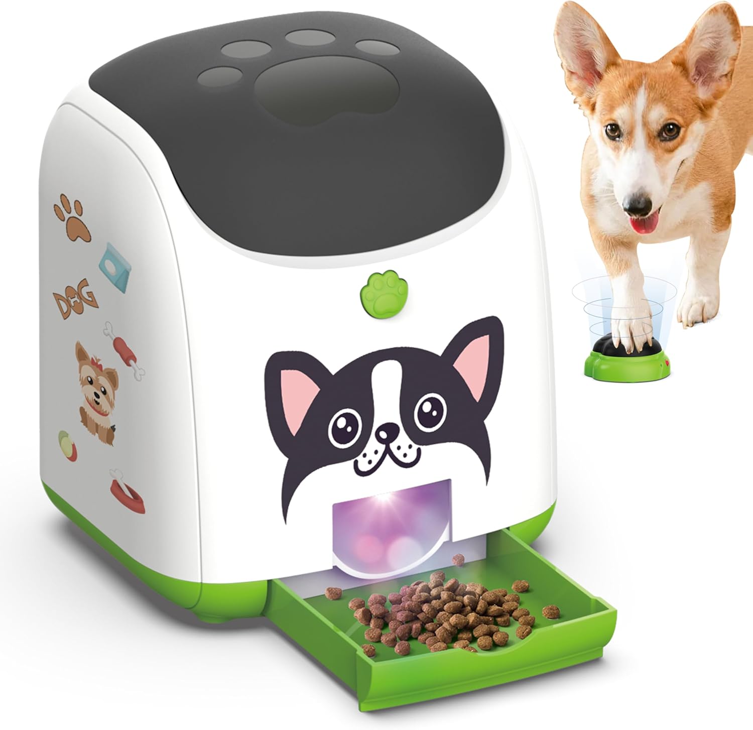 Interactive Dog Puzzle Feeder Toy for All Breeds and Sizes