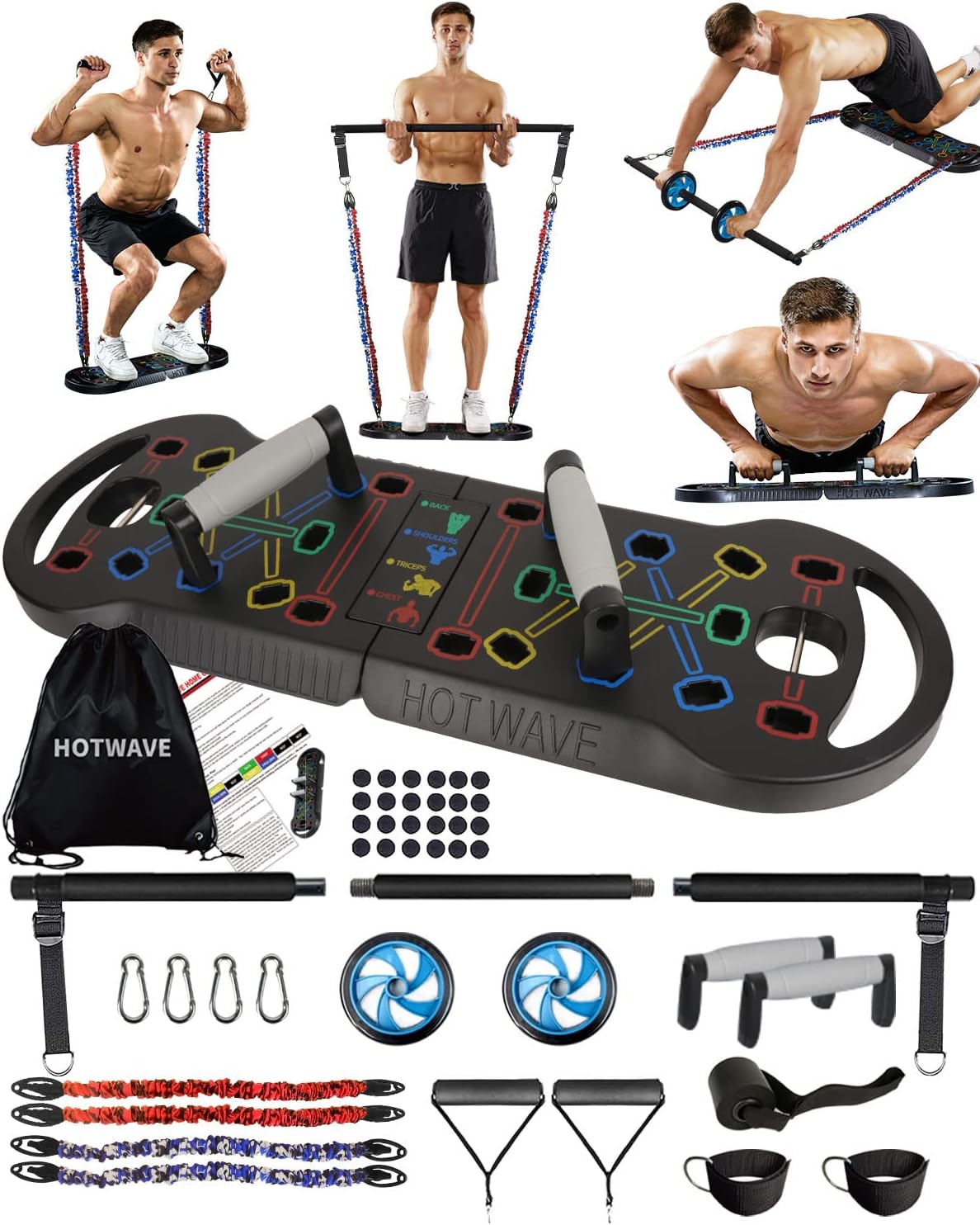 Portable Exercise Equipment for Full Body Workout at Home