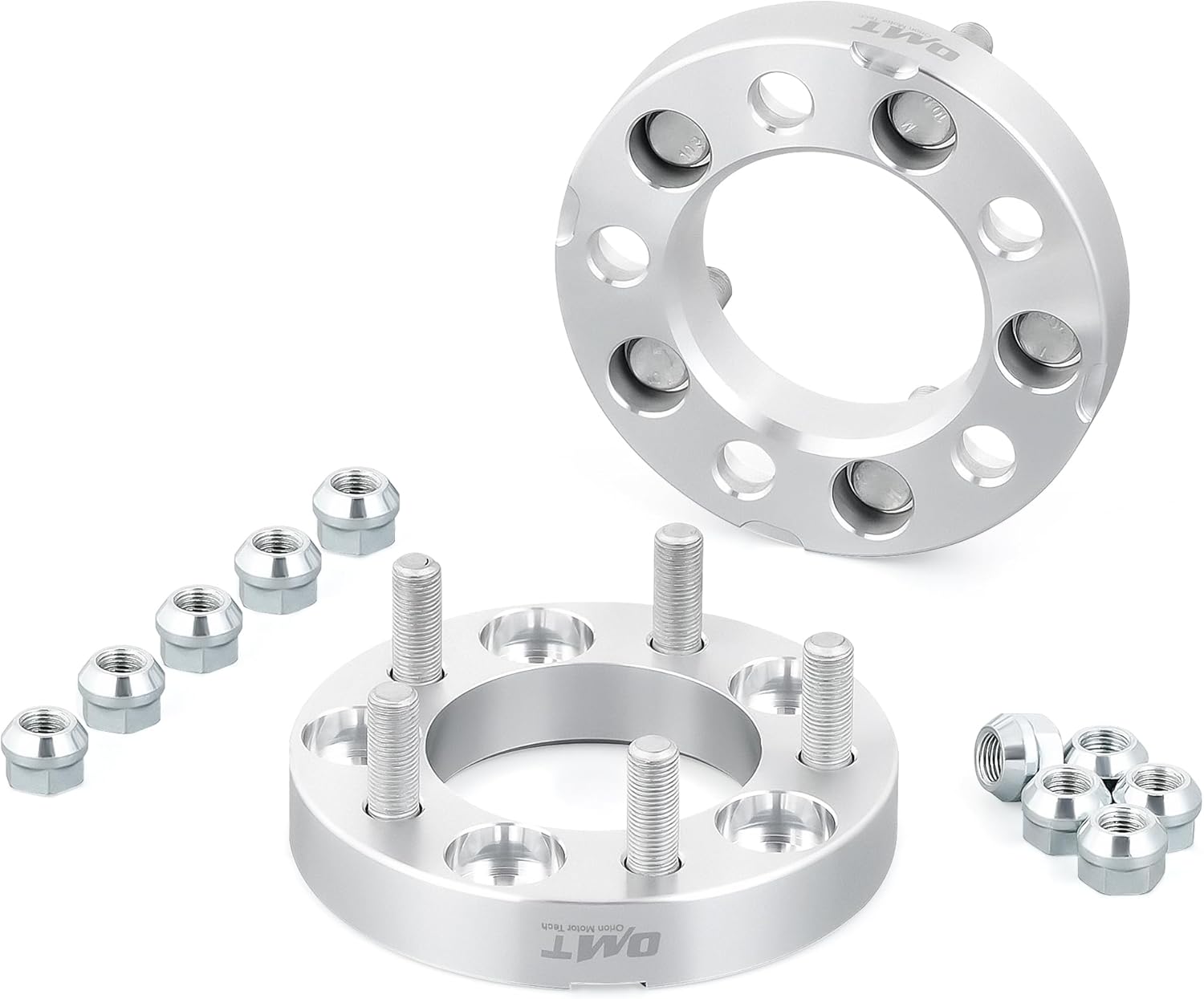 Orion Motor Tech 5x4.5 Wheel Spacers for Jeep and Ford Vehicles