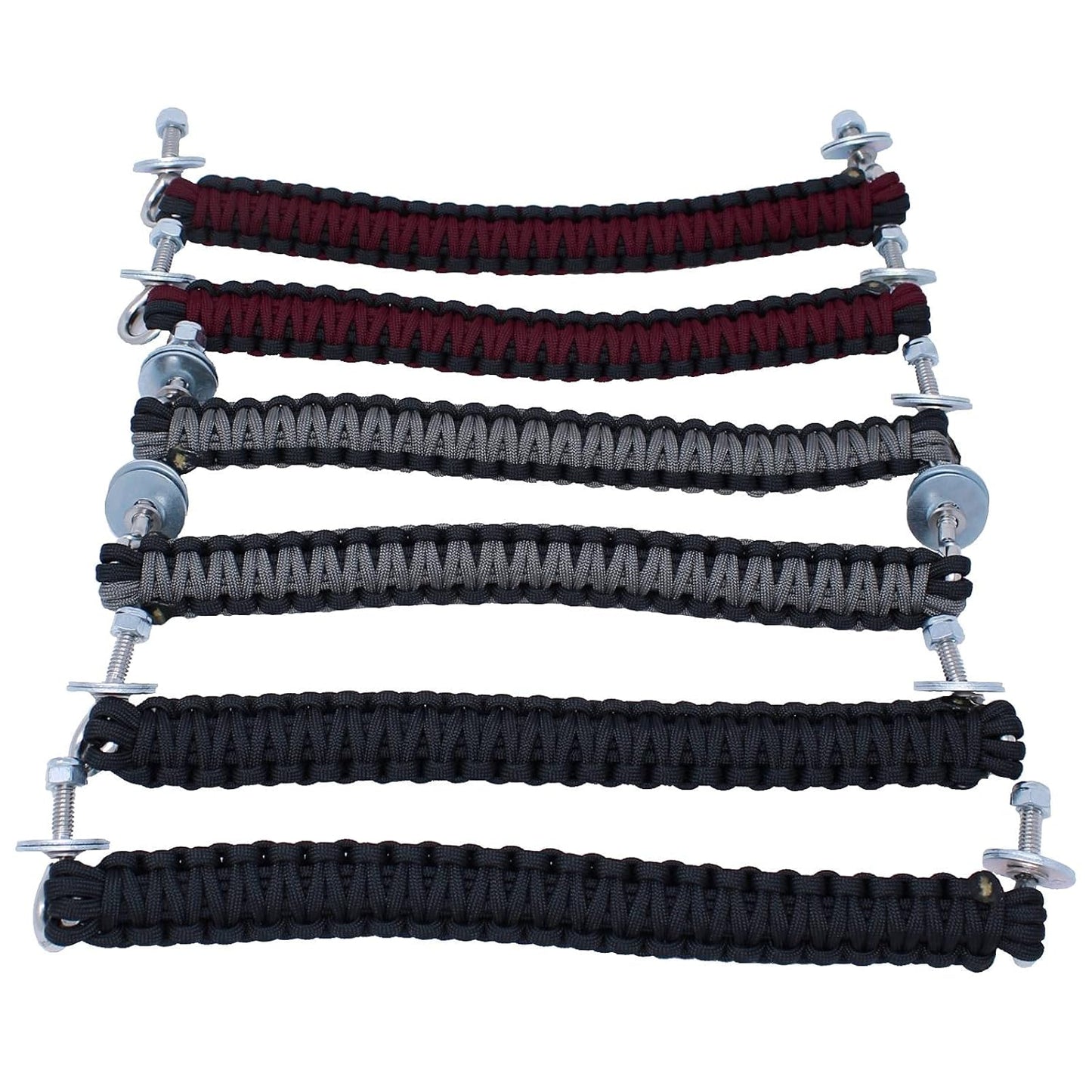 BubbasGarageTv Bolt-On Roof Rack Paracord Grab Handle Review