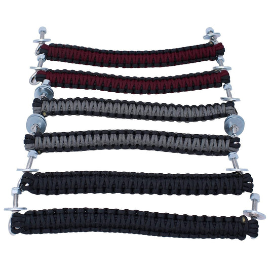 BubbasGarageTv Bolt-On Roof Rack Paracord Grab Handle Review