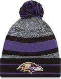 NFL Classic Cuffed Knit Beanie Hat for Sports Fans and Comfort