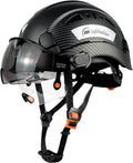 Industrial Safety Helmet with Visor ABS Hard Hat with Visor