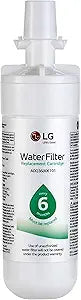 LG LT700P Replacement Water Filter for Cleaner Water
