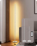 EDISHINE LED Standing Floor Lamp, Dimmable Corner Light - Versatile