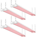 LED Grow Light 4FT 40W Full Spectrum for Indoor Plants