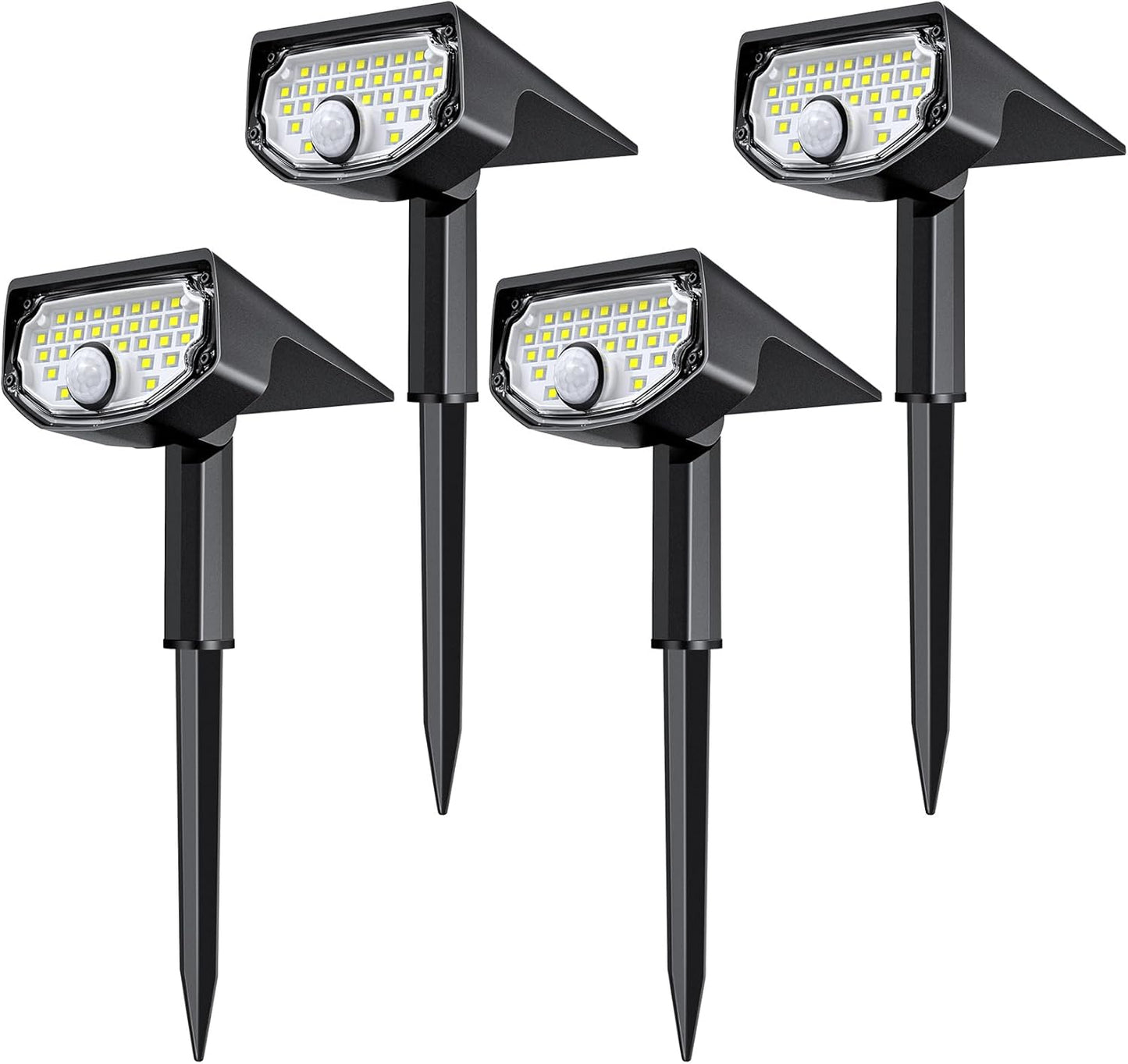 AloftSun Solar Motion Sensor Outdoor Lights for Your Garden