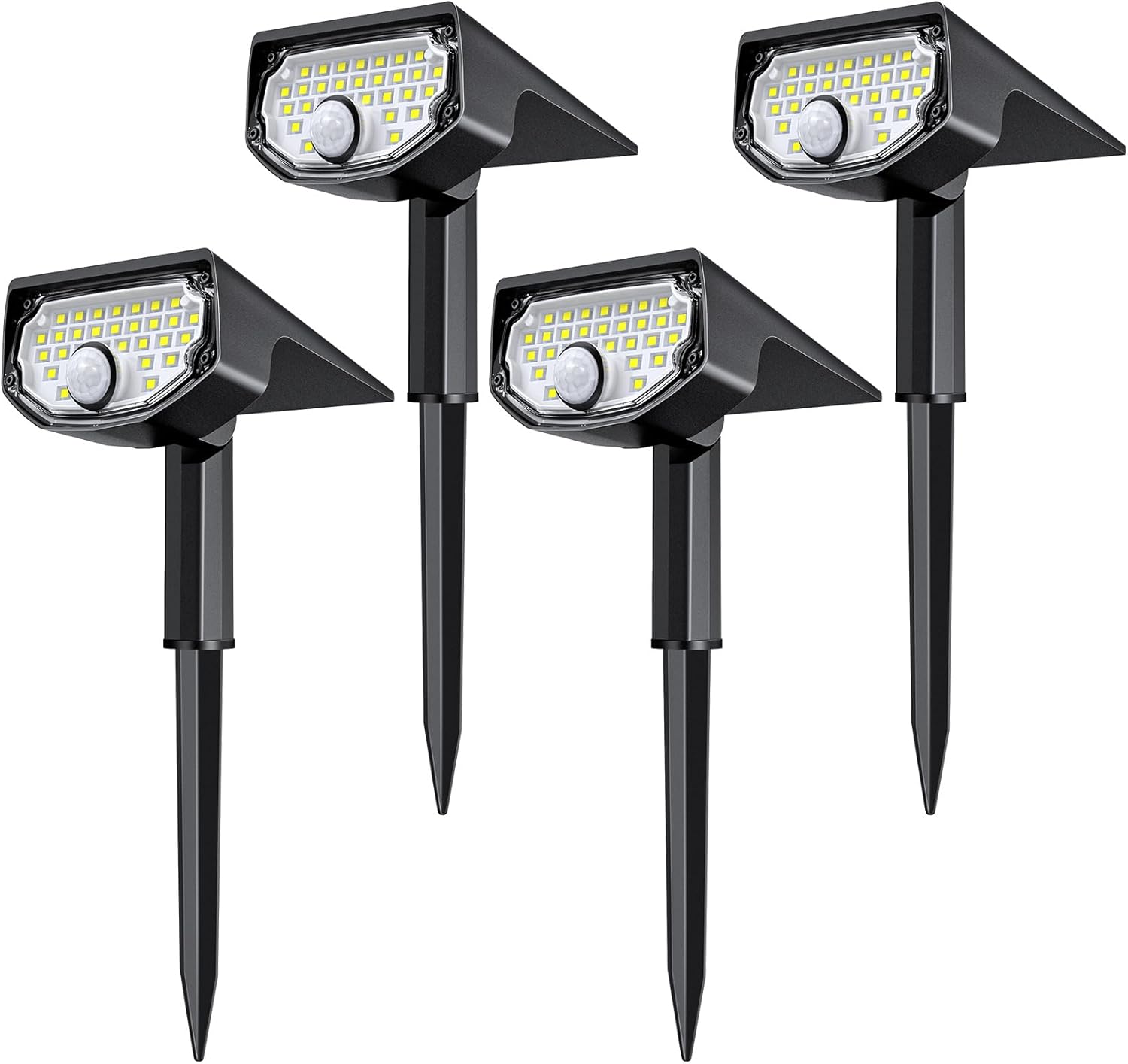 AloftSun Solar Motion Sensor Outdoor Lights for Your Garden