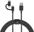 Native Union Belt Cable Universal 6.5ft - Durable 3-in-1 Charging