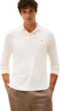 Tommy Hilfiger Men's Long Sleeve Polo Shirt for All Occasions