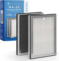 Medify MA-25 Replacement Filter Set - True HEPA H13 Performance