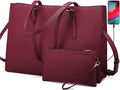 LOVEVOOK Laptop Bag for Women: Stylish & Functional Tote
